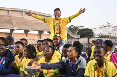 Mamelodi Sundowns Ladies Reign Supreme To Win Second Champions League