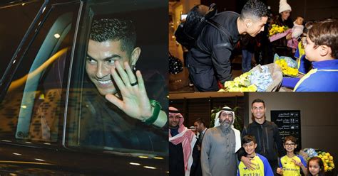 Ronaldo Arrives Al Nassr To Heros Welcome Fans To Pay ₦1800 To Attend