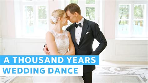 A Thousand Years Christina Perri Romantic First Dance Wedding