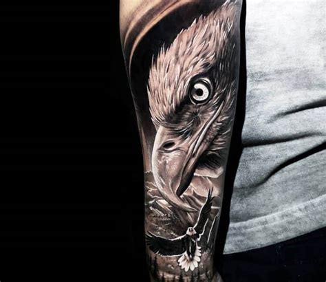 Eagle tattoo by Michael Dagostini | Post 30640