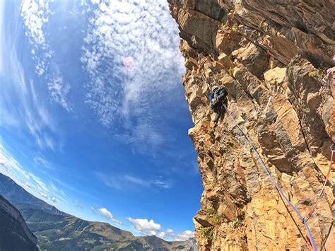 Escalada En Ordesa Con Gu A Jes S Ibarz Gu A De Escalada