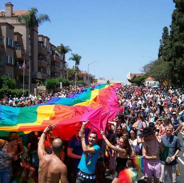 1-Pride-Parade-Rainbow-Flag - San Diego Travel Blog