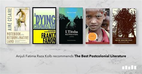 The Best Postcolonial Literature Rfivebooks