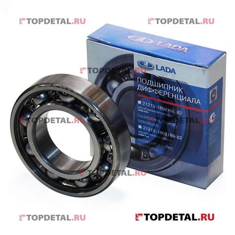 Подшипник дифференциала ВАЗ-2121-21213 задний (ВПК) (фирм. упак. LADA ...