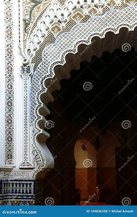 Detail of Architecture in Mosque Stock Photo - Image of home, arab ...