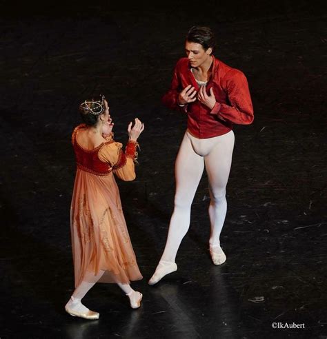 Dorothee Gilbert And Hugo Marchand In Nureyev S Romeo Et Juliette