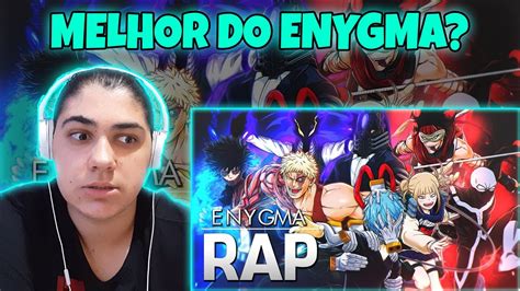 REACT Rap da Liga dos Vilões Boku no Hero Union Z YouTube