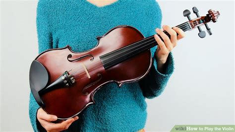 How to Play the Violin: 14 Steps (with Pictures) - wikiHow