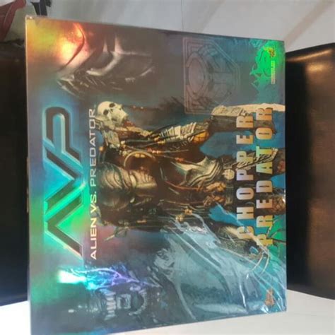 Hot Toys Chopper Predator Mms Sealed Hobbies Toys Toys Games On Carousell