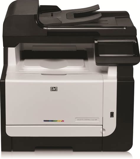 Hp Color Laserjet Pro Cm1415fn Multifunktionsgerät Amazon De Computer And Zubehör