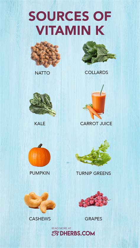 Vitamin K Food Sources