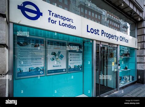 Transport london lost property office hi-res stock photography and ...