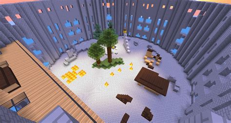 Colosseum PVP map Minecraft Map