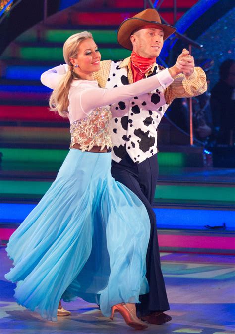 Strictly Come Dancing: Denise and James - Strictly Come Dancing Show 4 ...