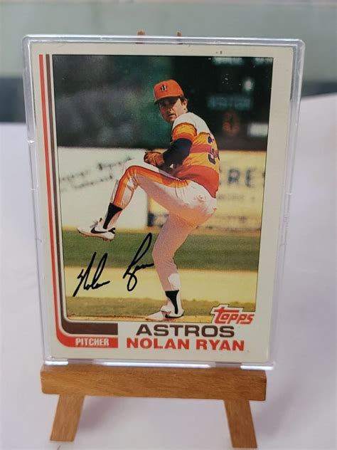 Topps Nolan Ryan Estatesales Org