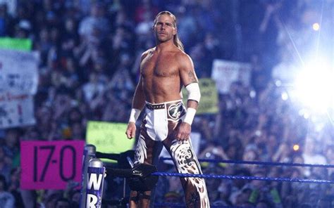 HBK rarest and best ring wear. : r/SquaredCircle