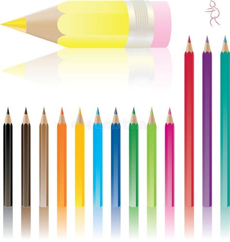 43 Vector Image Color Pencils Free Stock Photos Stockfreeimages