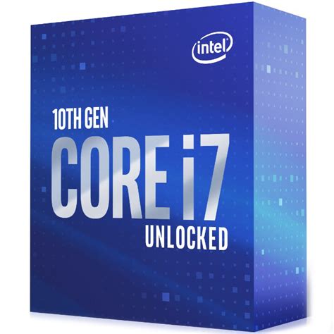 Buy Intel Core i7 10700KF Processor [BX8070110700KF] | PC Case Gear ...