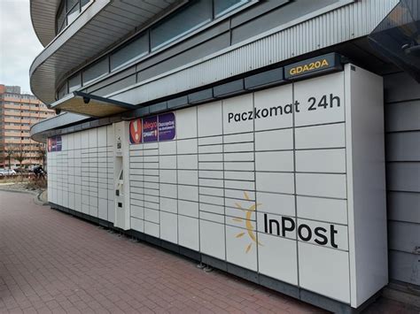 Paczkomat GDA20A Obrońców Wybrzeża 1 Gdańsk InPost