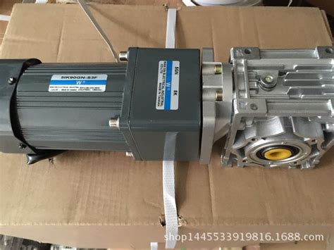 6IK200RGN 30K200W微型减速电机台湾品牌万鑫品牌 阿里巴巴