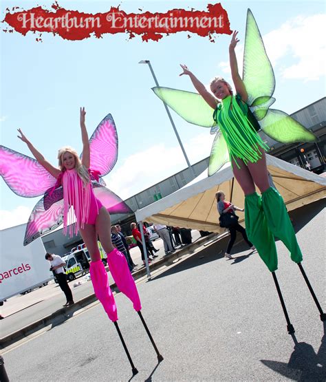 Stilt walkers Ireland | Heartburn Entertainment