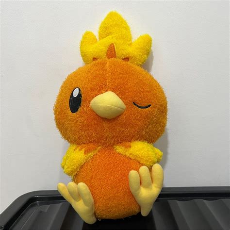 Torchic Big Plush Pokemon Hobbies And Toys Toys And Games On Carousell