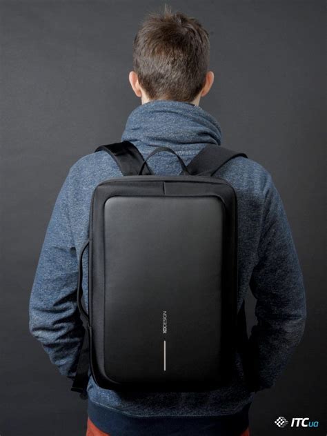 Обзор рюкзака XD Design Bobby Bizz Anti-theft Backpack & Briefcase ...