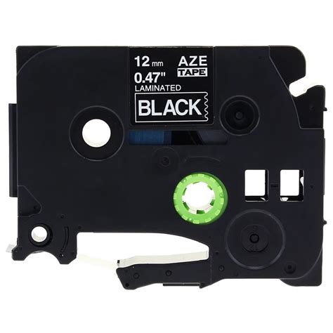 Compatible Brother TZe Laminated Label Tape TZe 335 TZe335 TZe 335 1/2 ...