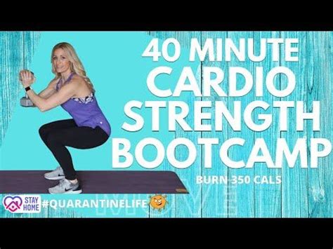 Minute Total Body Cardio And Strength Bootcamp Tracy Steen