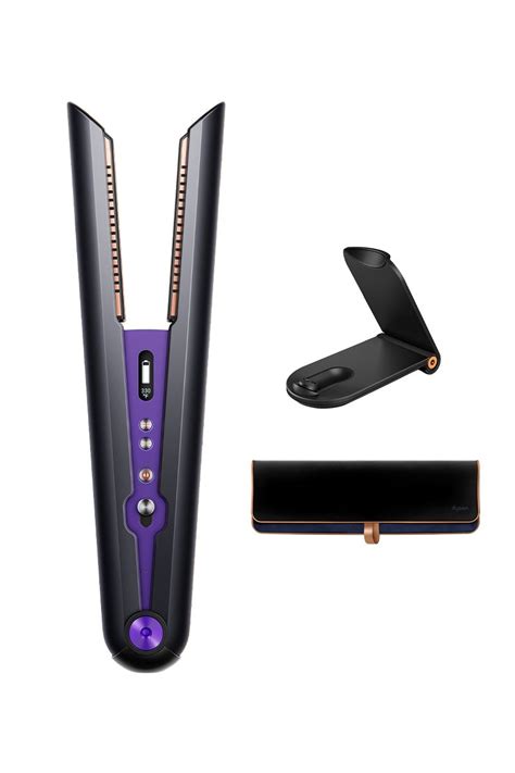 Dyson Corrale™ styler straightener (Black/Purple)