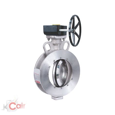 Triple Offset Butterfly Valve Cair Euromatic Automation