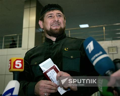 Chechen President Ramzan Kadyrov Sputnik Mediabank