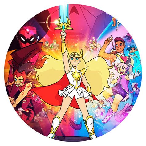 Painel De Festa 3d Malha Sublimada Shera She Ra 1 50m Elo7