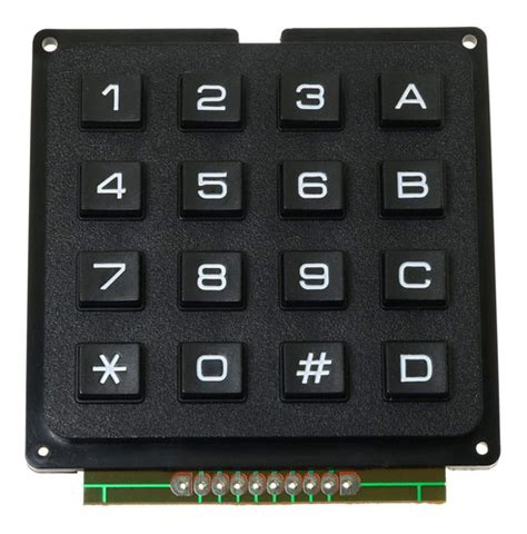 Rlecs Matrix Array Switch Teclado Tactil Modulo Mcu Junta Envío gratis