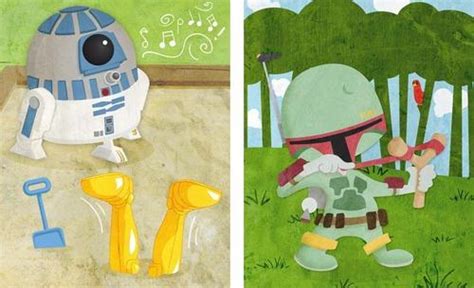 Baby Star Wars Illustration Set | Gadgetsin