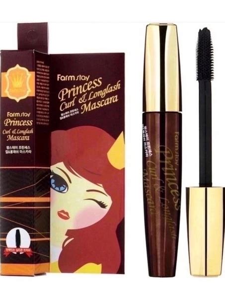 Удлиняющая и подкручивающая тушь FarmStay Princess Curl & Longlash ...