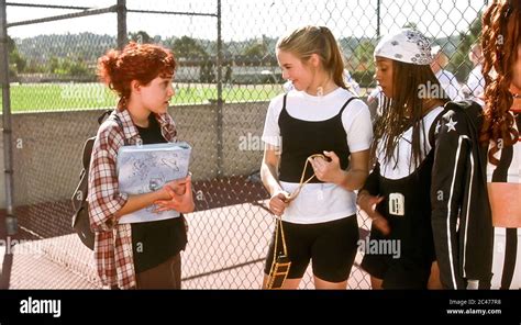 Usa Stacey Dash Brittany Murphy And Alicia Silverstone In A Scene