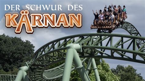 Kärnan Cinematic Off Ride Hansa Park Der Schwur Des Kärnan YouTube