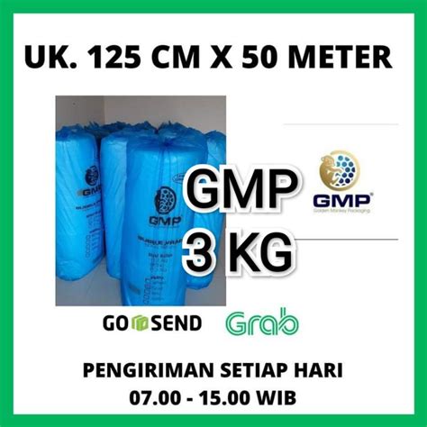 Jual Bubble Wrap Roll Murah Tebal X Premium Gmp Kg Ukuran