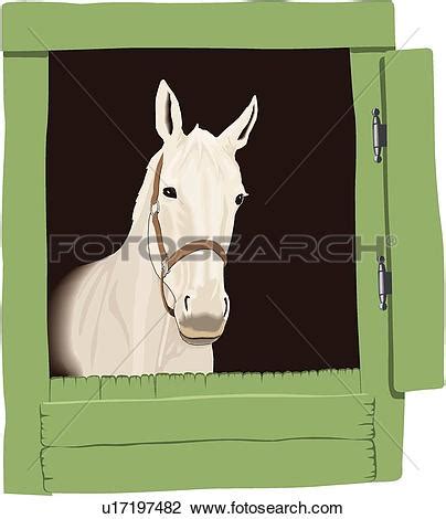 Horse stables clipart - Clipground