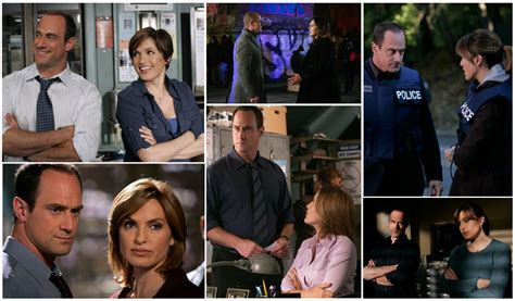 Olivia Benson, Elliot Stabler Relationship Timeline on Law & Order: SVU