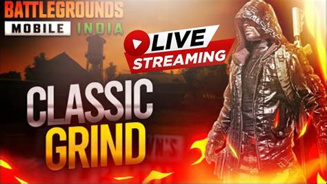 AAJAO RANK PUSH KARE BGMI LIVE YouTube