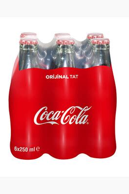 Coca Cola Cam 6 200 Ml İsteGelsin