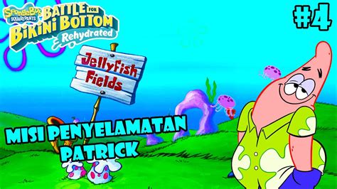 AYO SELAMATKAN PATRICK SpongeBob Battle For Bikini Bottom Rehydrated Indonesia YouTube