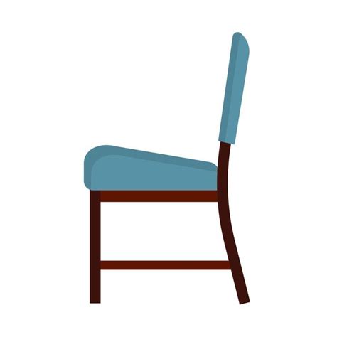 chair side view vector art icons  graphics