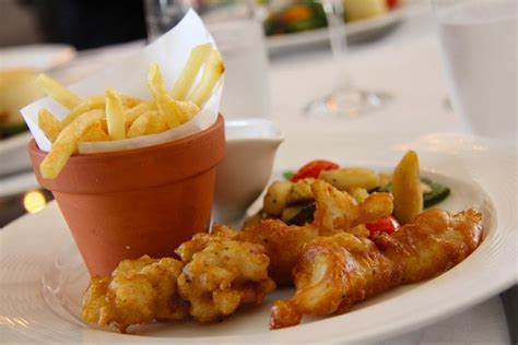 Le Fish Chips Le Plat National Britannique Londres Tout Pour