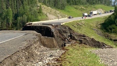 Alcan Highway Weather Conditions