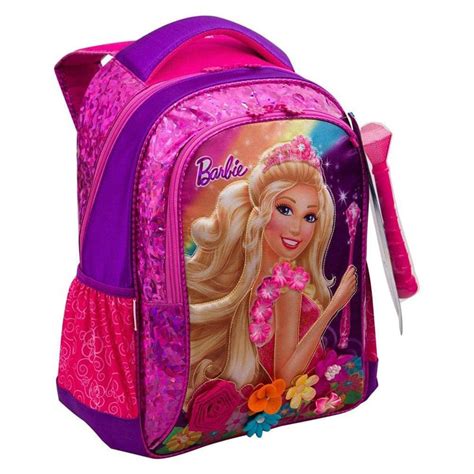 Mochila Barbie Portal Secreto Rodinhas Pontofrio