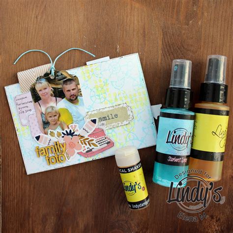 24 Ideas for a Beginners Mini-Album – Lindy's Gang