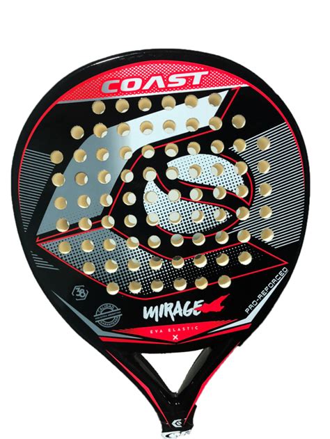 Paleta De Padel Coast Mirage Eva Elastic